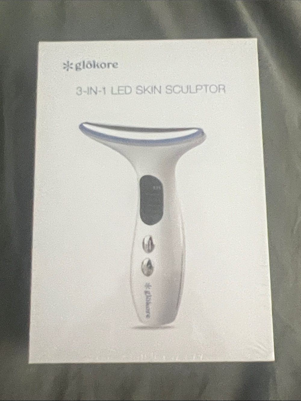 NEW GloKore 3-in-1 LED Skin Sculptor Sealed in Box